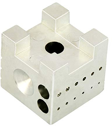 Dilwe Uhrmacherwerkzeug, hochwertiger Kohlenstoffstahlblock f¨¹r pr?zise Reparaturen, Dapping und Nietpf?hle, f¨¹r Uhrmacher, DIY-Liebhaber, Reparaturprofis