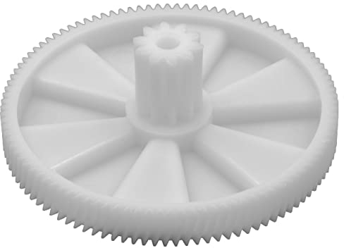 vhbw Zahnrad kompatibel mit Kenwood MG300, MG400, MG450, MG470, MG476, MG480 Fleischwolf, Stabmixer - Ersatzteil, 98 mm