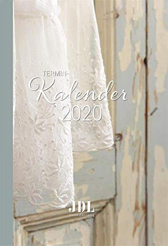 Jeanne d'Arc Living Kalender 2020 Terminplaner Shabby Chic Exclusic Gebunden 16x21cm mit herrlichen Bildern