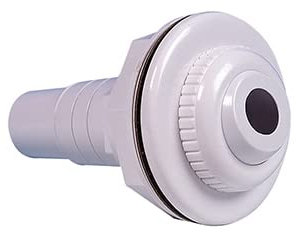 EDENEA Buse De Refoulement - avec Joints - Bague de Serrage - Connexion 1 1/2F 32 38 - Spéciale Piscine Hors Sol Acier