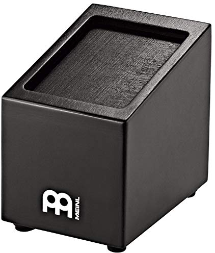 Meinl Percussion Stomp Box Mount - Halterung für Meinl Percussion Stomp Box und Digital Stomp Box - Kombinierbar mit jeder handelsüblichen Fußmaschine - Baltische Birke - Schwarz (MPSM)