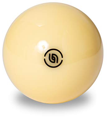 Aramith Billardqueueball Turnierball 5,4 cm mit schwarzem Logo