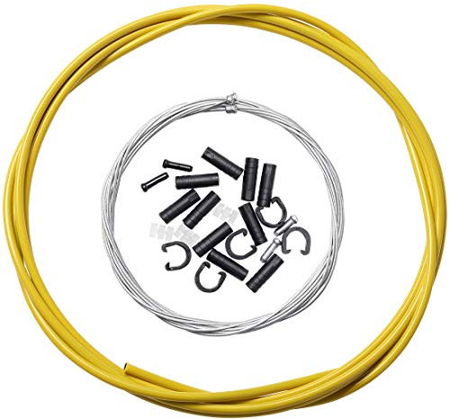 Dymoece Fahrrad Schaltzug Schaltkabel-Set für Shimano SRAM MTB Rennrad