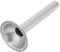 Embutidora De Salchichas De Acero Inoxidable Tubo De Llenado Máquina Para Hacer Salchichas Picadora De Carne Accesorio Diámetro 19 Mm