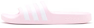 adidas Adilette Aqua Slides Kids, Infradito Unisex - Bambini e ragazzi, Clear Pink/Cloud White/Clear Pink, 32 EU