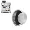 Cesta de Filtro de Café, Haofy Tazas de Filtro de Café Desmontables, Accesorio de Filtro de Máquina de Café de Acero Inoxidable Reutilizable para Oficina en Casa