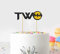 Seyal® Btmn Two Cake Topper
