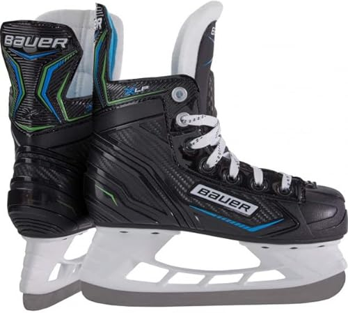 Bauer X-LP Schlittschuh Bambini, Weite :R = Regular, Größe:YT 11 = 29.5