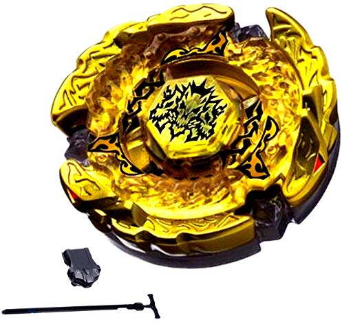 Elrozo Rapidity Hades Kerbecs + Launcher Kreisel für Metal Fusion 4d Fury Arena