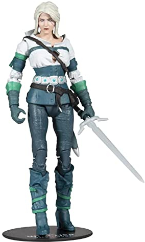 McFarlane The Witcher Actionfigur Ciri (Elder Blood) 18 cm