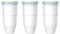AQUA CREST NSF/ANSI 53 Certified 6-Stage Replacement Water Filters, Replacement for ZeroWater® ZR-017 Jug Filters and Dispenser Filters, Reduce TDS, PFOA/PFOS, Chlorine, Bad Taste and Odor, 3 Packs