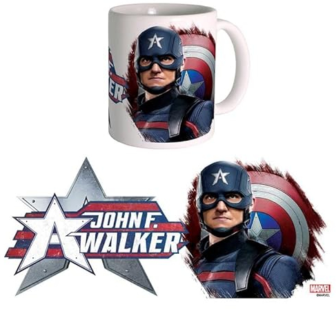 Marvel Falcon und Le Soldat Winter: Walker Tasse, 300 ml