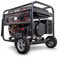 DeTec. DT-LB7500E-1 Generatore di corrente a benzina 7 kW 400 V Avviamento elettronico - Gruppo elettrogeno monofase - Motore 18 CV (7,5 kW 1 fase)