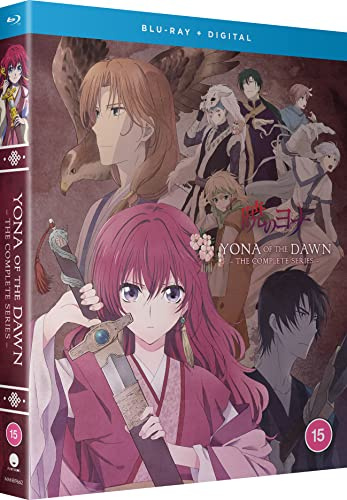 Yona of the Dawn The Complete Series - Blu-ray
