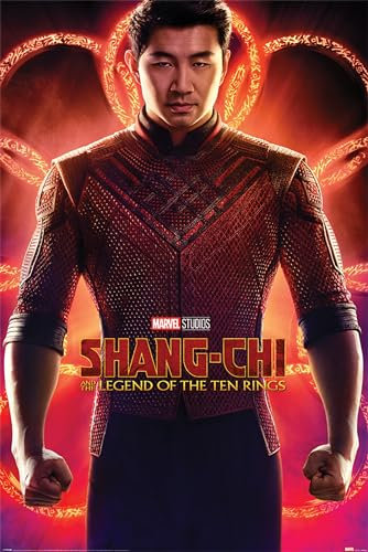 Pyramid Shang-Chi Maxi Poster Merchandising Ufficiale