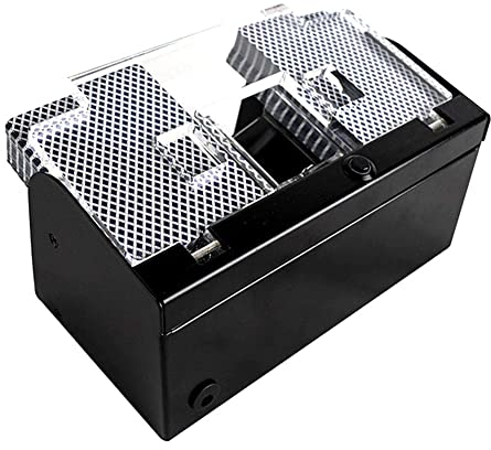 Kartenmischmaschine Automatischer Kartenmischer Elektrisch Mischgerät zum Mischen von Karten, Professioneller Shuffler für Home Party Club Bridge Spiel