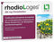 rhodioLoges® - 60 Filmtabletten - Traditionelles pflanzliches Arzneimittel zur vorübergehenden Linderung von Stress-Symptomen