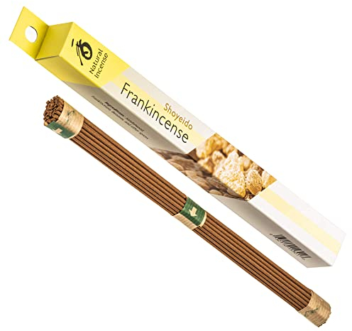 Räucherstäbchen 35 Stück Shoyeido Overtones Incense Sticks Rauchstäbchen aus Japan aus Natürlichen Stoffen Raucharm Low Smoke (Weihrauch)