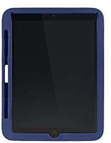 Tucano Adamo - Custodia bumper con supporto integrato per iPad da 10,2 (2021/2020/2019, 7/8/9° generazione), colore: Blu