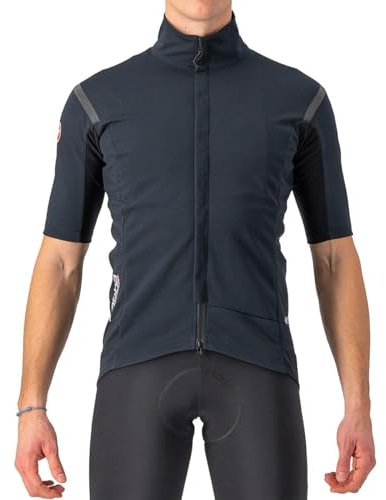 CASTELLI 4522512-085 GABBA RoS 2 Jacket Men's LIGHT BLACK/BLACK REFLEX Size L