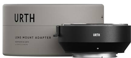 Urth Objektivadapter: Kompatibel mit Canon EF & EF-S Objektiv und Micro Four Thirds (M4/3) Kameragehäuse (Elektronisch)
