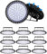 Bellanny LED Hallenstrahler 300W, 10 PacK 30000LM LED UFO Industrielampe, Kaltweiß 6500K LED Werkstatt Deckenleuchte Werkstattleuchte Hallenleuchte Strahler LED High Bay Licht für Fabriken Läger Hof
