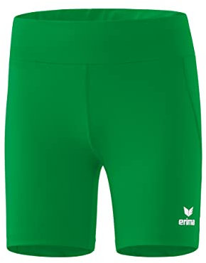 Erima Damen Racing 2.0 Leichtathletik Kurze Tight (8292308), smaragd, 38