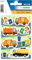 HERMA 15482 Aufkleber Müllmann klein, 30 Stück, Berufe Sticker mit Müllwagen Mülltonne Motiv, Kinder Etiketten für Fotoalbum Tagebuch Poesiealbum Scrapbooking Geburtstag Dekoration Briefe DIY Basteln