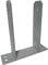 PERGOLA Post Support Heavy Duty Galvanised Bolt Down (TT Type) Foot Shoe Fence 101mm - 4