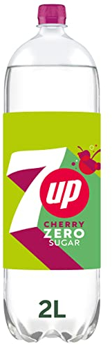 7UP Zero Sugar Cherry Bottle 2L