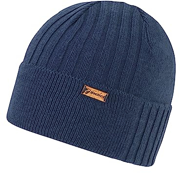 Ziener Unisex ISAFIN Mütze/warm, gestrickt, hale Navy, Usex