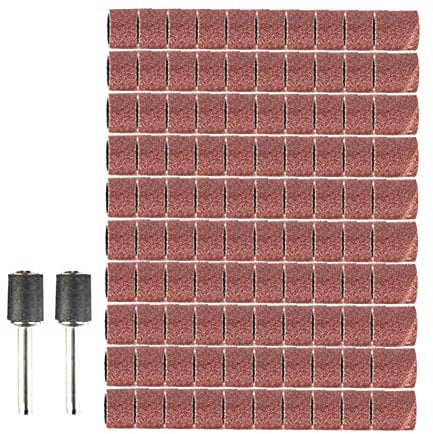 Sanding Bands for Nail Drill, Nail Sanding Bands, Pet Nail Grinder Replacement Kit, Electric Nail Drill Sanding Bands, Nail Sanding Bits for Manicure Pedicure Nail Drill, Dog Claw Grooming Supplies