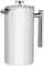 Rosenstein & Söhne Kaffeebereiter: French-Press, 1,5 Liter, doppelwandig, Edelstahl, Vakuum-Isolierung (French Press 1 5 l Thermo, Frenchpress, Kaffeemaschine)