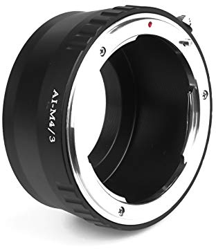 AI-M4/3 Lens Adapter Compatible for Nikon AI Lens to Micro 4/3 MFT Four Thirds Adapter