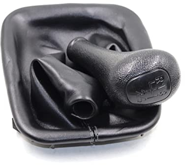 Car Schaltsack Für Benz Für C-Klasse W202 Für E-Klasse W124 Für S-Klasse W140 4/5 Geschwindigkeit Auto Schaltknauf Konb Schaltknauf Car Gear Shift Knob (Größe : 4 speed 1pair)