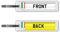 Ireland (Irish) Personalised Registration Number Plate Keyring Any Name or Text