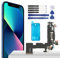 YHX-OU Conector de Carga para iPhone 13 Puerto de Carga de Repeusto Compatible con iPhone 13 Placa de Carga Dock Connector Cable Flex con Herramientas.