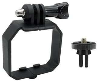Action Camera Mount Holder, Drone Gimbal Extension Mount Bracket with 1/4 Screw Adapter for DJI Mini 4 Pro/Mini 3/Mini 3 Pro