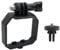 Action Camera Mount Holder, Drone Gimbal Extension Mount Bracket with 1/4 Screw Adapter for DJI Mini 4 Pro/Mini 3/Mini 3 Pro