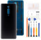SRJTEK Ersatzakku für Xiaomi Mi 9T/ Mi 9T Pro M1903F10G, M1903F11G Rückseitenabdeckung, Ersatz für Heckscheibe, Reparatur-Set für Rückseite (Schwarz, 48 MP)