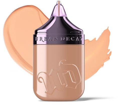 Urban Decay, Face Bond Foundation, Foundation, mit natürlichem Matt-Finish, wasserdicht und nicht übertragbar, bis zu 24 Stunden, mit 3 % Niacinamid, 30 ml, Farbton 9