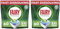 Fairy All-In-1 Dishwasher Tablets, 60 Capsules, Original, Effective Even On Dried-On Grease (Pack of 2)