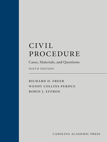 Civil Procedure: Cases, Materials, and Questions, Ninth Edition (English Edition)