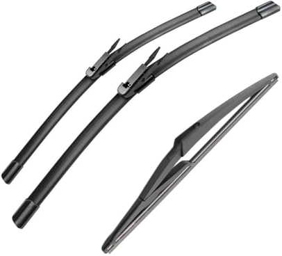 Bynome Scheibenwischer Hinten Vorne Für Op-el Corsa D 2006-2014(3er Set: 650mm / 375mm / 300mm)