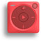 Mighty 3 Spotify & Amazon MP3 Music Player - Compatible with Bluetooth & Wired Headphones - 1,000+ Song Storage - No Phone Needed - (Red)