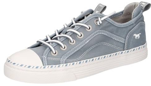 MUSTANG Baskets Mode Femme 1376-308, Pointure:40 EU, La Couleur:Multicolore