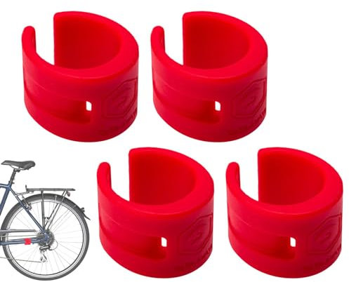 Kettenstrebenschutz – 4 Stück Fahrräder Kettenschutz-Set |