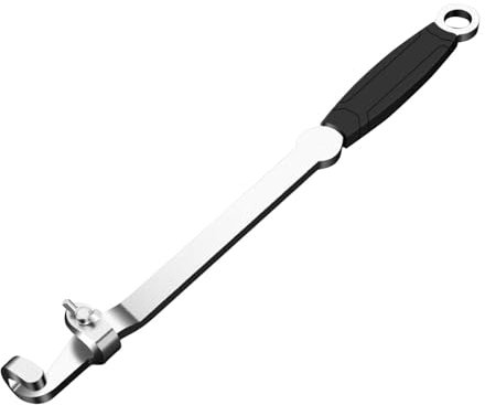 Wrench Extension Leverage Tool | 15.7 Inch Long Wrench Extension Torque Multiplier | Wrench Extender Adaptor for Mechanics and Garage Tradesman