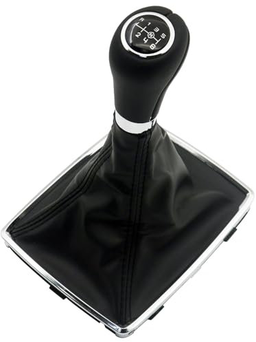 Arotzelox Pomo para palanca de cambios de 6 marchas, 14 mm, para W204, S204, W212, S212, C207, W207, A207, X204, palanca de cambios