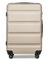 KONO Hartschalenkoffer Groß Koffer Reisekoffer 75cm Groß Leicht Hartschale Rollkoffer mit TSA Schloss und 4 Rollen, Koffer XL Grösse 75x51x28cm, 90Liter (Groß Koffer, Gold)